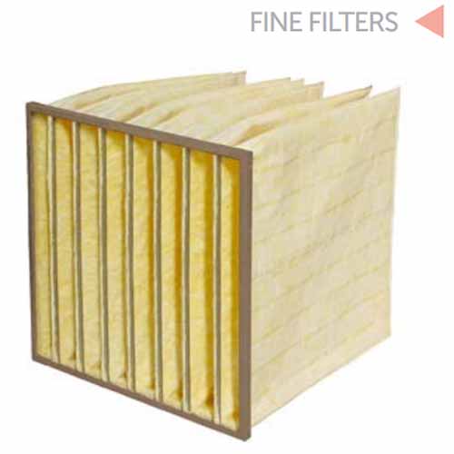 PT Zefa Valindo Jaya - MIKROPOR High Temperature Filter HEPA filter Medium Fine Filter Air Purifier