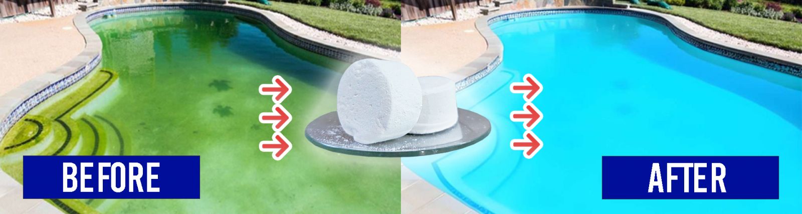 Tips Agar Kolam Renang Bebas Lumut dan Lendir dengan menggunakan tablet biosida aquaright btab