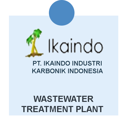 waste water treatment plant pt ikaindo industri karbonik indonesia