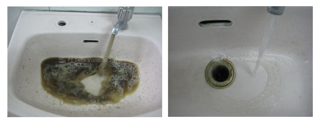 chemical cleaning pipa saluran air pt zefa valindo jaya